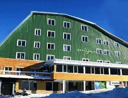 Genc Yazici Hotel Uludag ภายนอก รูปภาพ