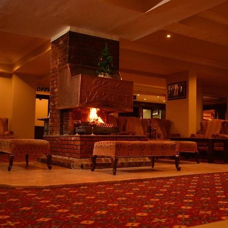 Genc Yazici Hotel Uludag ภายนอก รูปภาพ