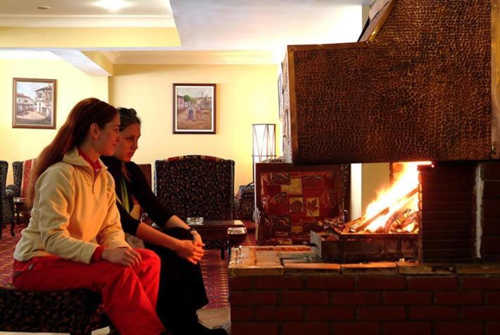 Genc Yazici Hotel Uludag ภายนอก รูปภาพ