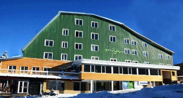 Genc Yazici Hotel Uludag ภายนอก รูปภาพ