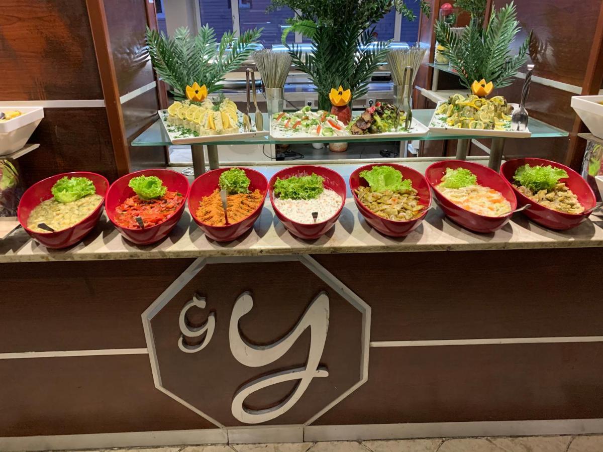 Genc Yazici Hotel Uludag ภายนอก รูปภาพ