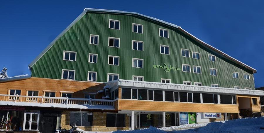 Genc Yazici Hotel Uludag ภายนอก รูปภาพ