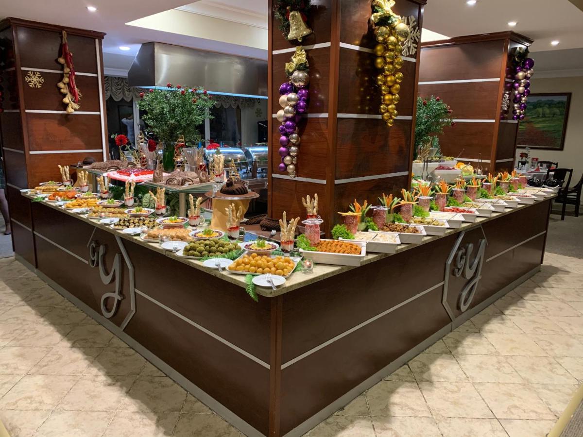 Genc Yazici Hotel Uludag ภายนอก รูปภาพ